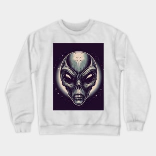 Alien art Crewneck Sweatshirt